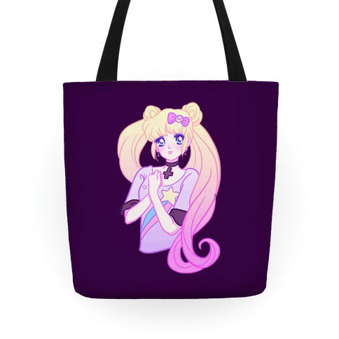 Dream Moon Parody Tote Bag